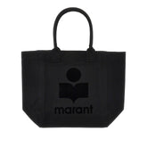 ISABEL MARANT OS yenky canvas tote bag