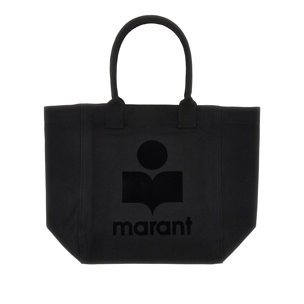 ISABEL MARANT OS yenky canvas tote bag