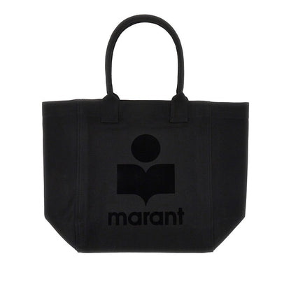 ISABEL MARANT OS yenky canvas tote bag
