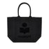 ISABEL MARANT OS yenky canvas tote bag