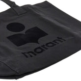 ISABEL MARANT OS yenky canvas tote bag