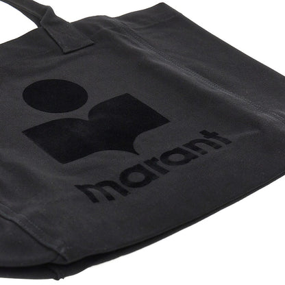 ISABEL MARANT OS yenky canvas tote bag