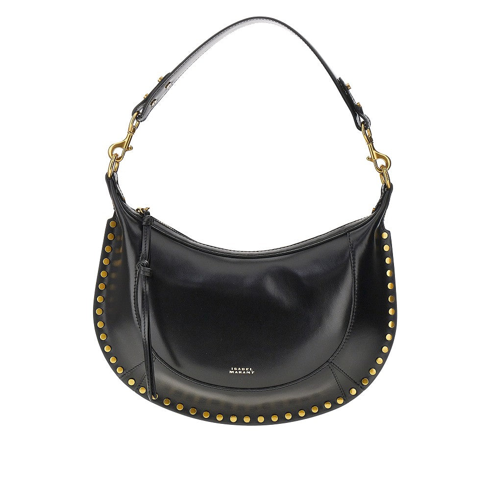 ISABEL MARANT OS naoko leather shoulder bag