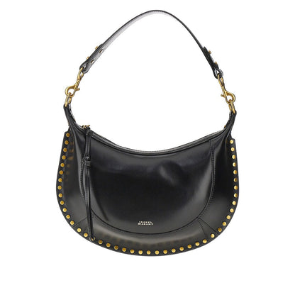 ISABEL MARANT OS naoko leather shoulder bag