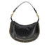 ISABEL MARANT OS naoko leather shoulder bag