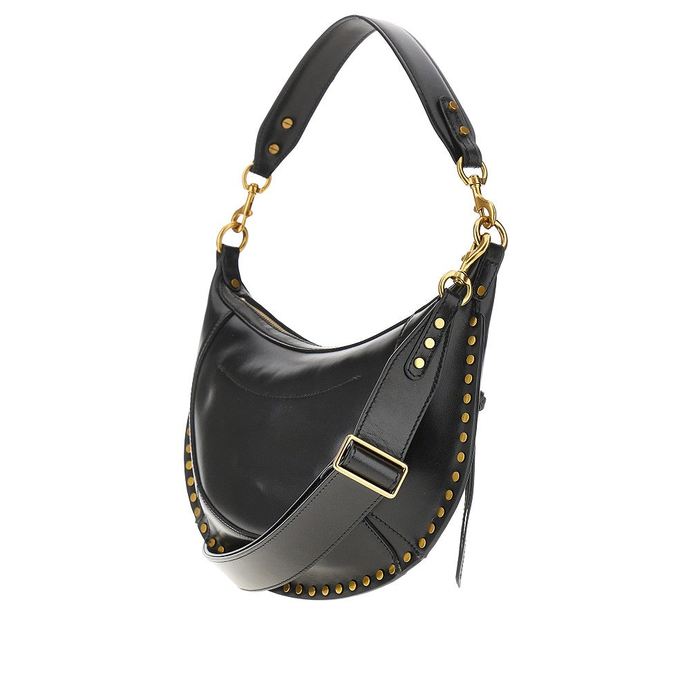 ISABEL MARANT OS naoko leather shoulder bag