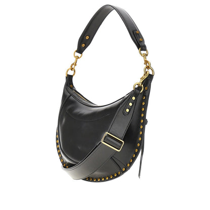ISABEL MARANT OS naoko leather shoulder bag
