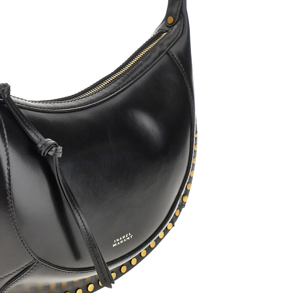 ISABEL MARANT OS naoko leather shoulder bag