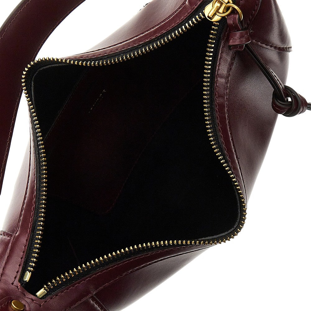 naoko leather shoulder bag