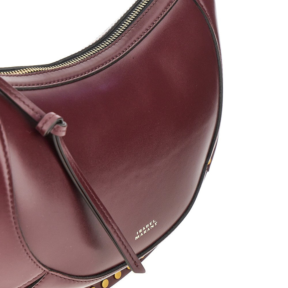 naoko leather shoulder bag