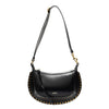 leather oskan moon bag