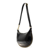 leather oskan moon bag
