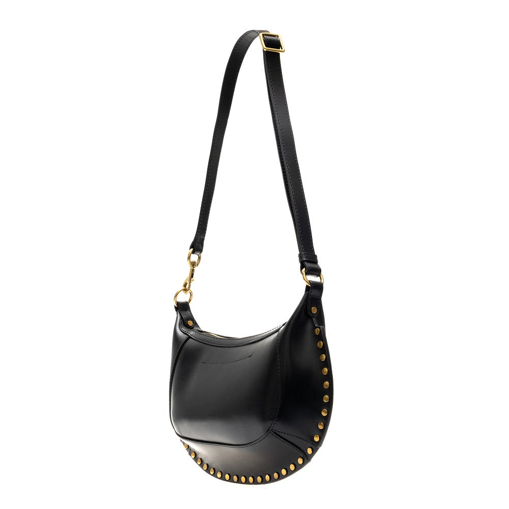 ISABEL MARANT OS leather oskan moon bag