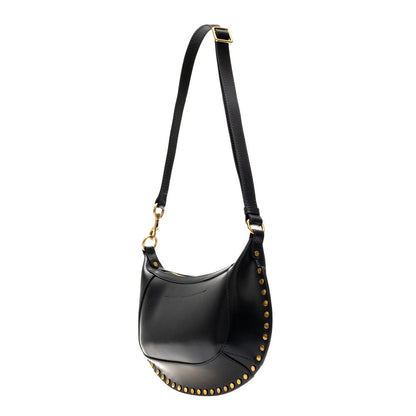ISABEL MARANT OS leather oskan moon bag