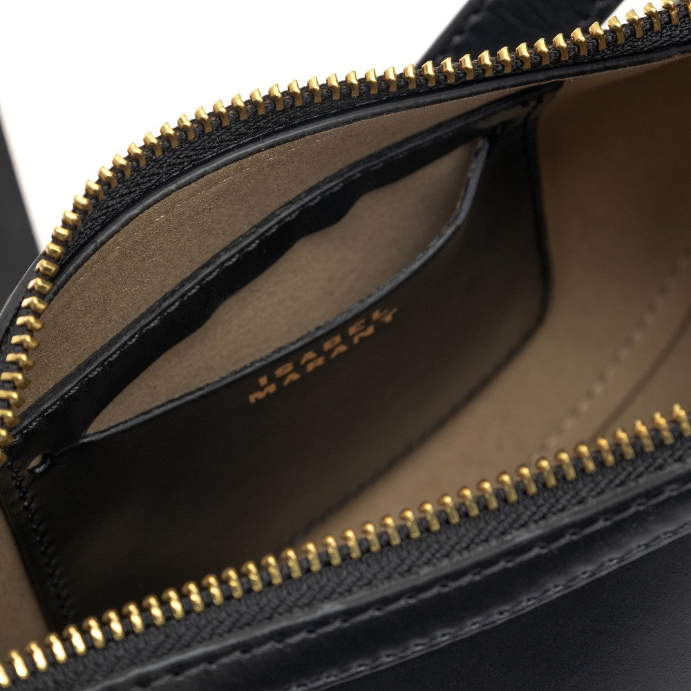 ISABEL MARANT OS leather oskan moon bag