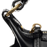 ISABEL MARANT OS leather oskan moon bag