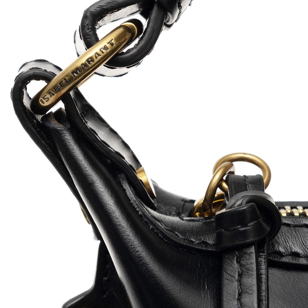 leather oskan moon bag