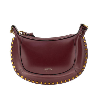 ISABEL MARANT OS leather oskan moon bag