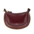 ISABEL MARANT OS leather oskan moon bag
