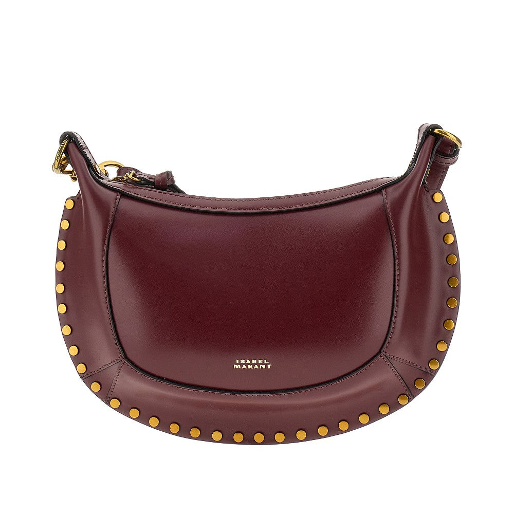 leather oskan moon bag