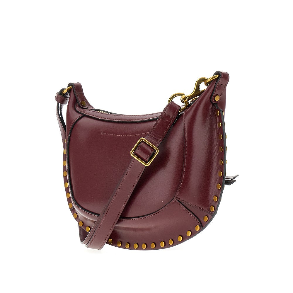 ISABEL MARANT OS leather oskan moon bag
