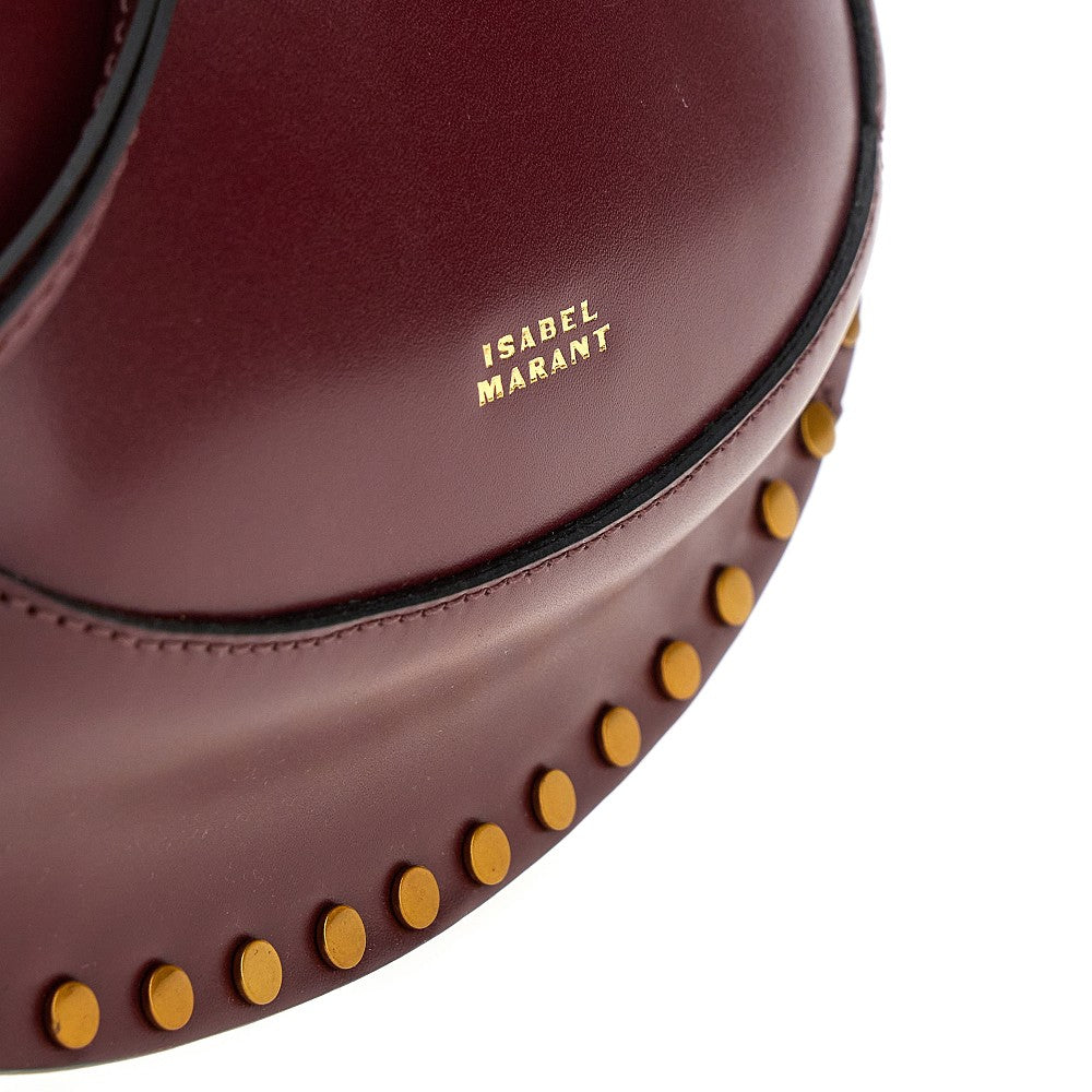ISABEL MARANT OS leather oskan moon bag