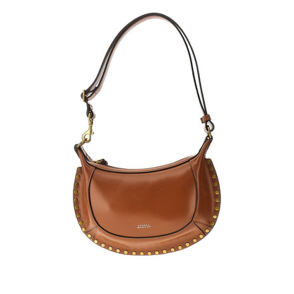 ISABEL MARANT OS leather oskan moon bag