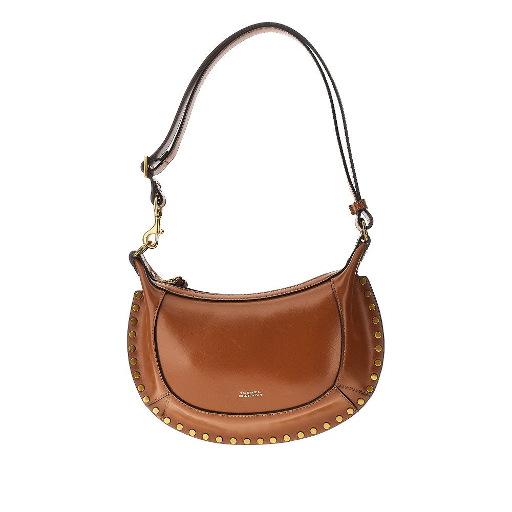 leather oskan moon bag