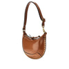 leather oskan moon bag