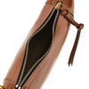leather oskan moon bag