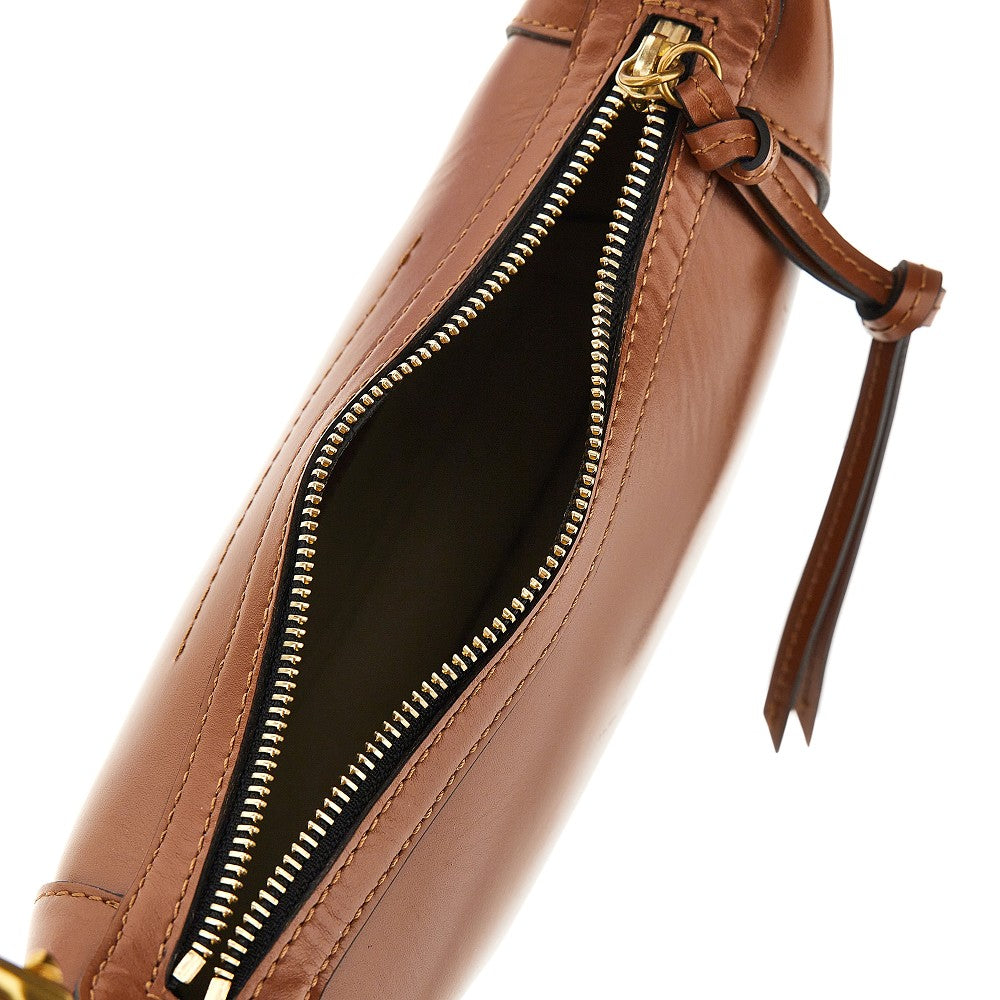 leather oskan moon bag