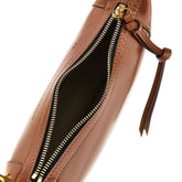 ISABEL MARANT OS leather oskan moon bag