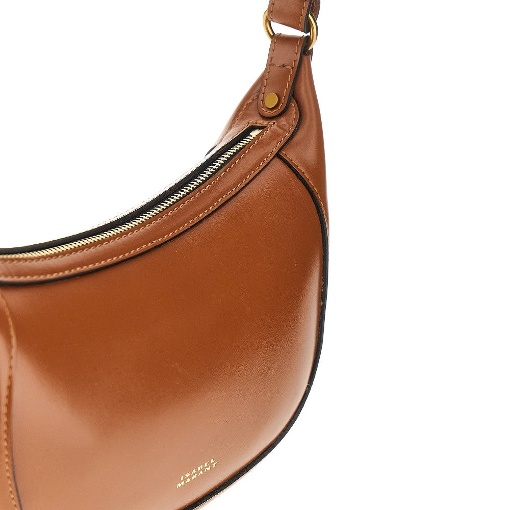 ISABEL MARANT OS leather oskan moon bag