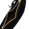 suede leather oskan moon bag