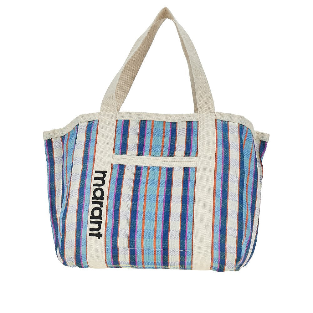 ISABEL MARANT OS darwen nylon tote bag