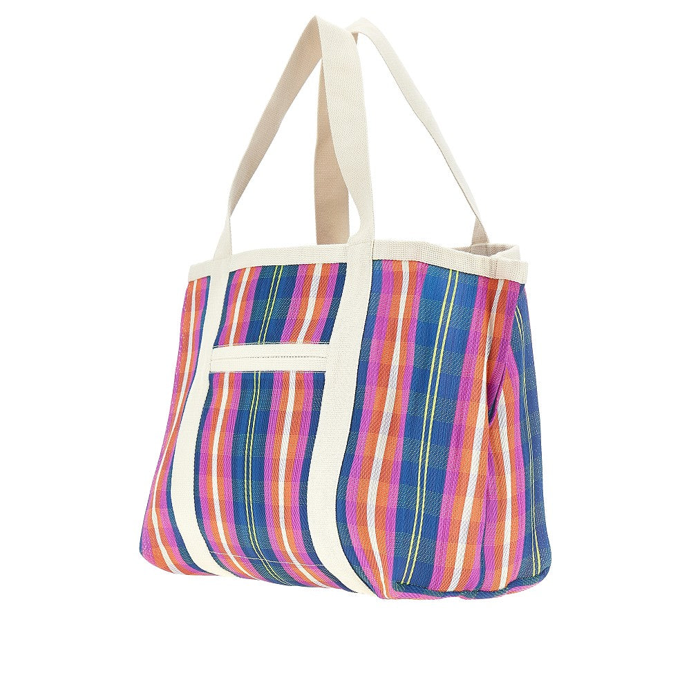 ISABEL MARANT OS darwen nylon tote bag