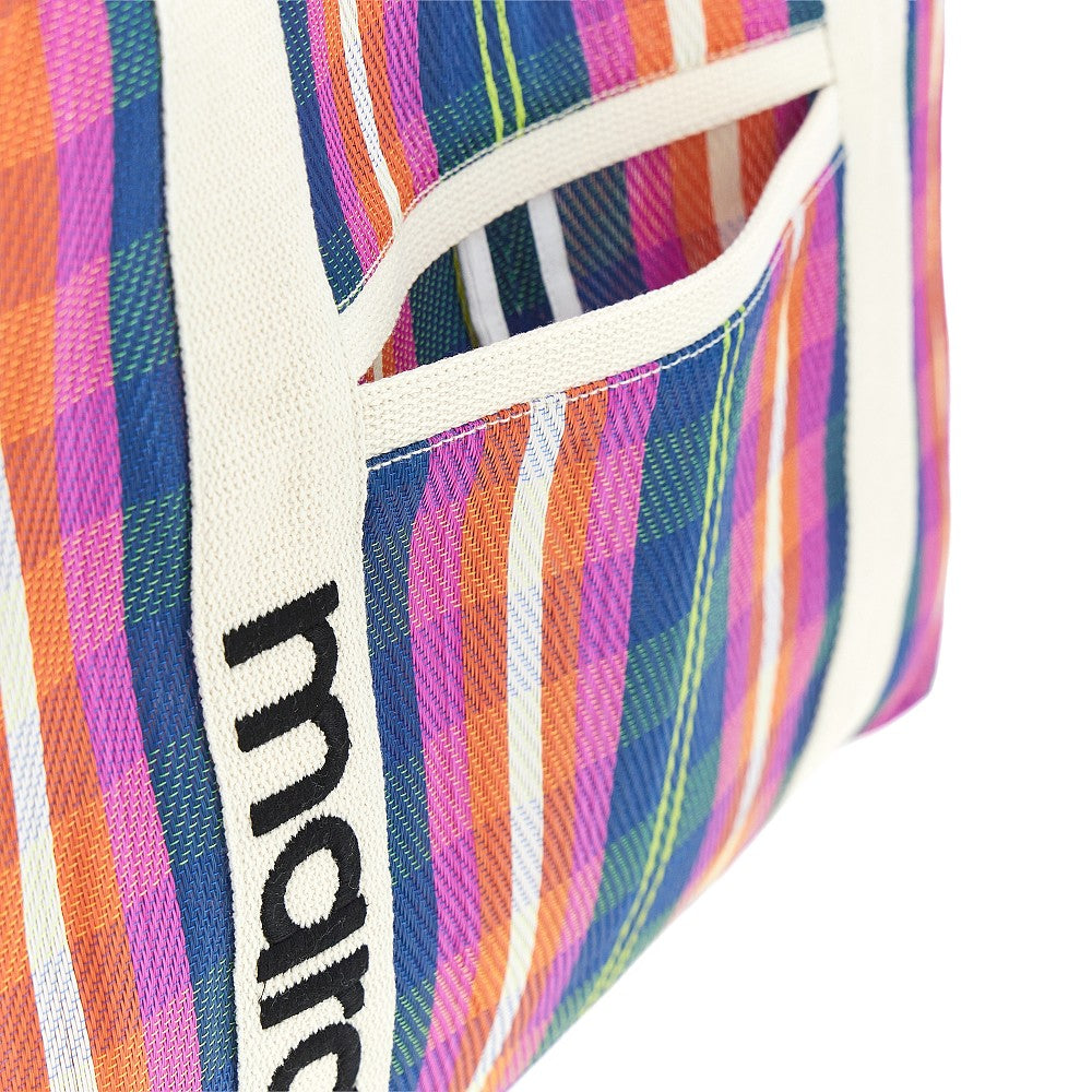 ISABEL MARANT OS darwen nylon tote bag