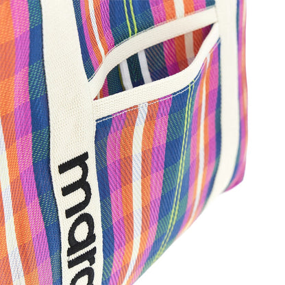 ISABEL MARANT OS darwen nylon tote bag