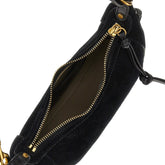 ISABEL MARANT OS suede leather oskan moon bag