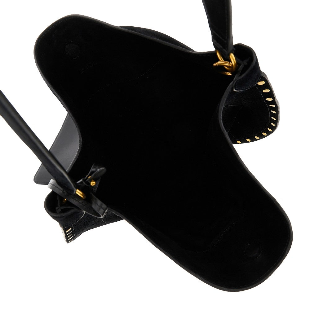 ISABEL MARANT OS leather oskan hobo soft bag