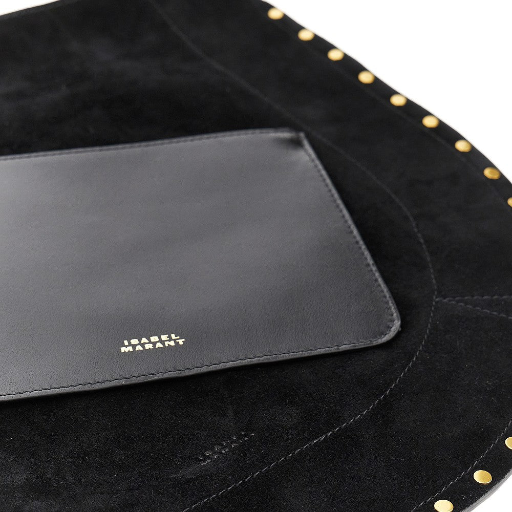 ISABEL MARANT OS leather oskan hobo soft bag