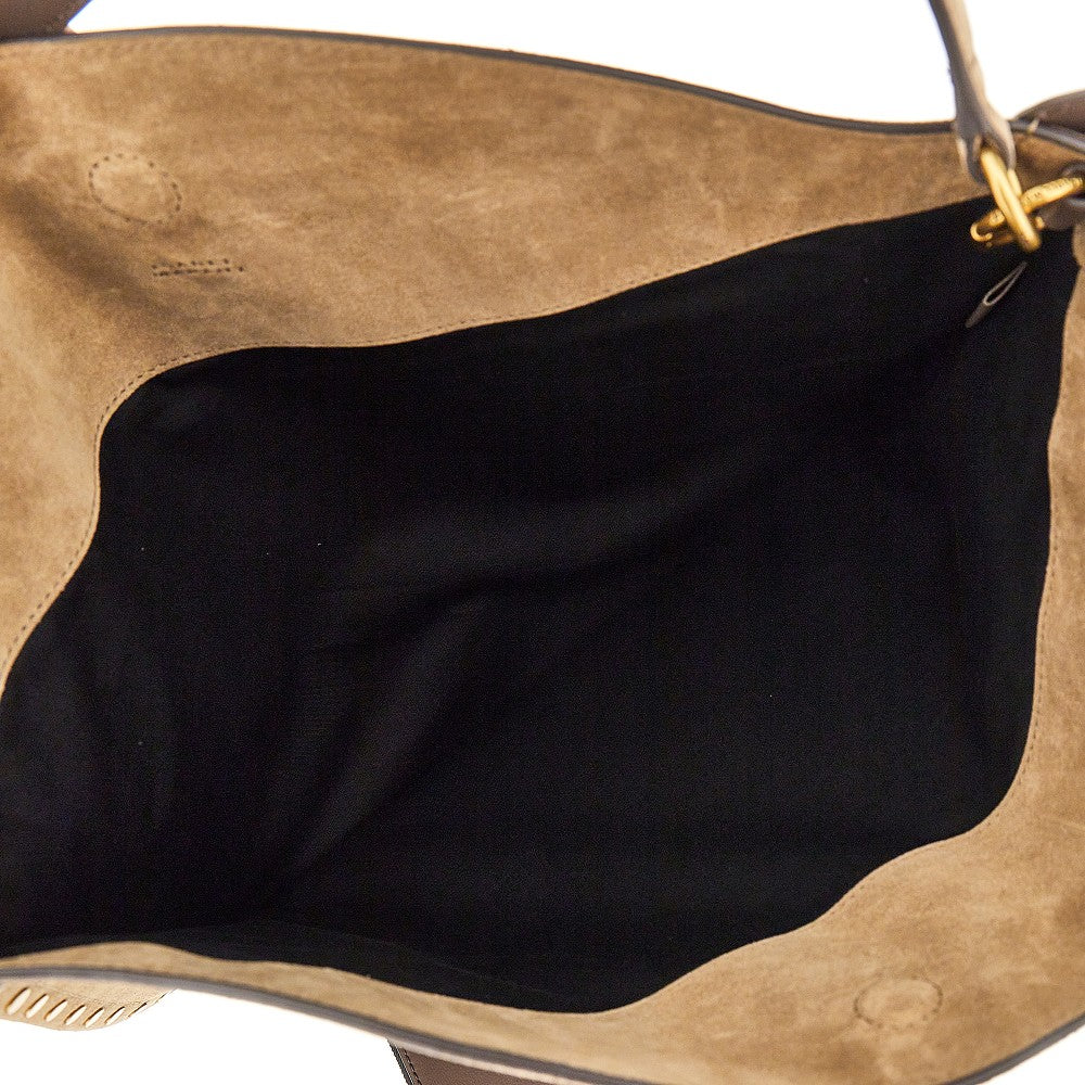 leather oskan hobo soft bag