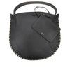 grained leather oskan hobo soft bag