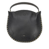 grained leather oskan hobo soft bag