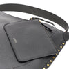 grained leather oskan hobo soft bag