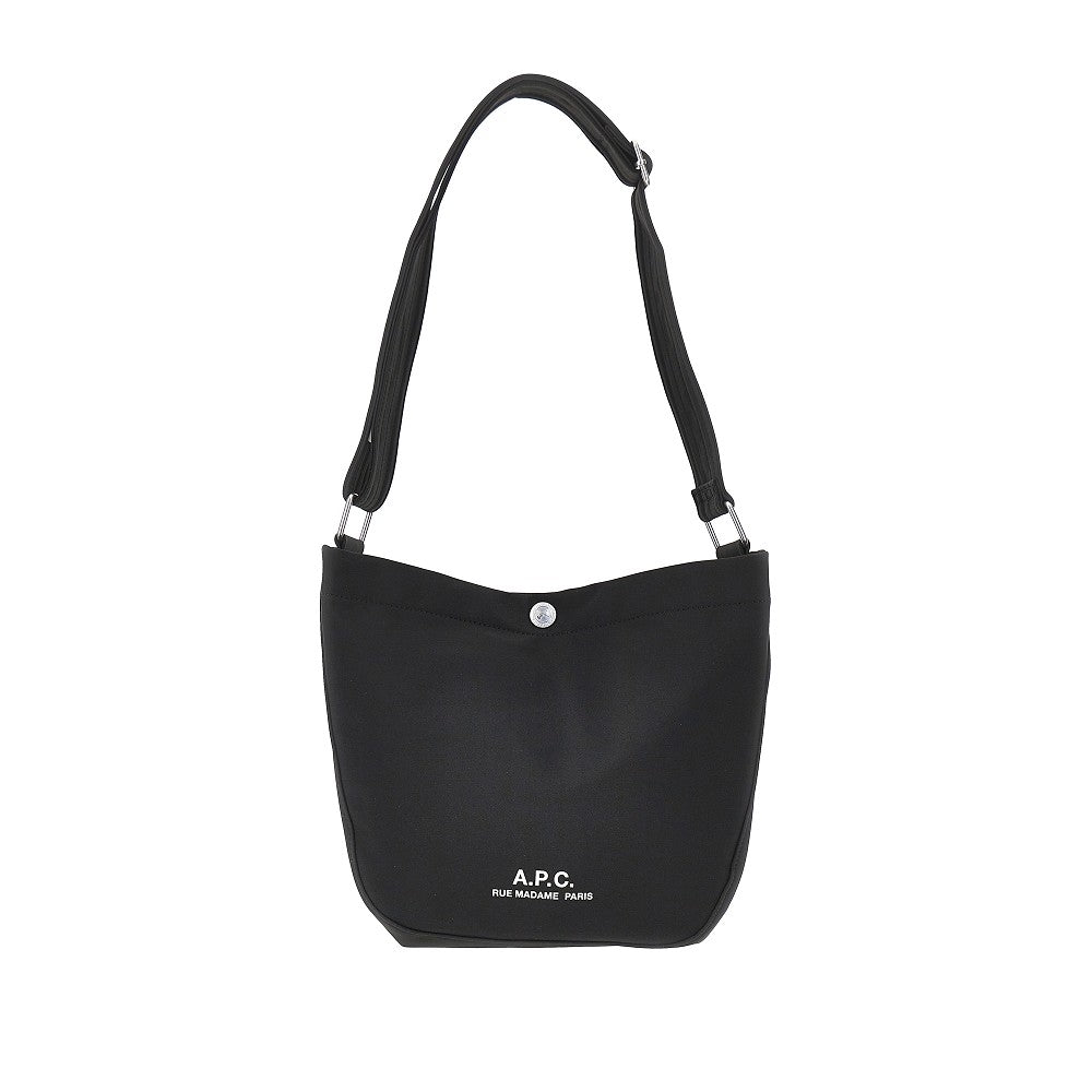 water-repellent canvas small journal bag