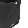 water-repellent canvas small journal bag