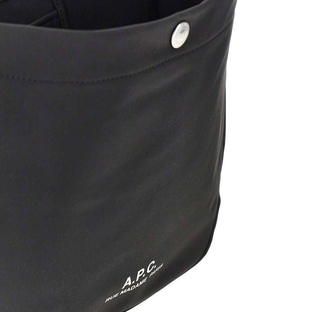 water-repellent canvas small journal bag