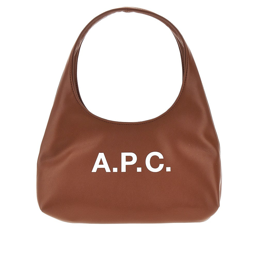 A.P.C. OS faux leather ninon baby tote bag