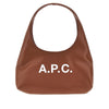 faux leather ninon baby tote bag